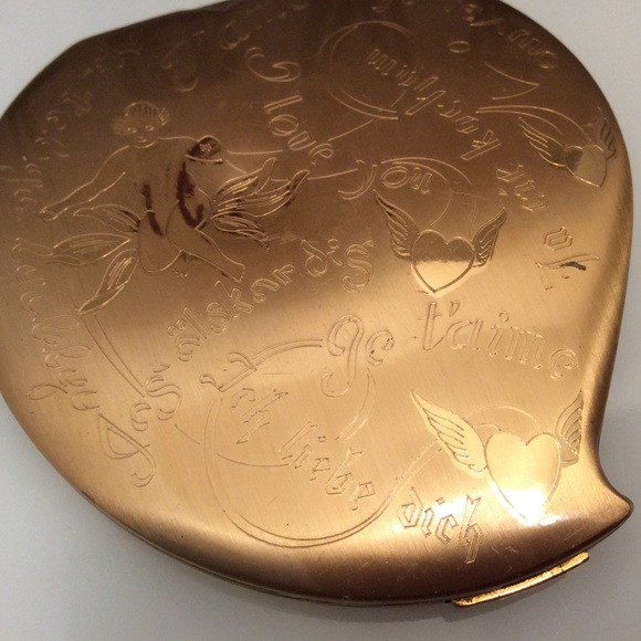 ❤️Vintage Elgin American ‘I Love You’ compact❤️ - Picture 9 of 9